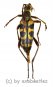 Leptura aurosericans  ( 20 - 24 )  A1-